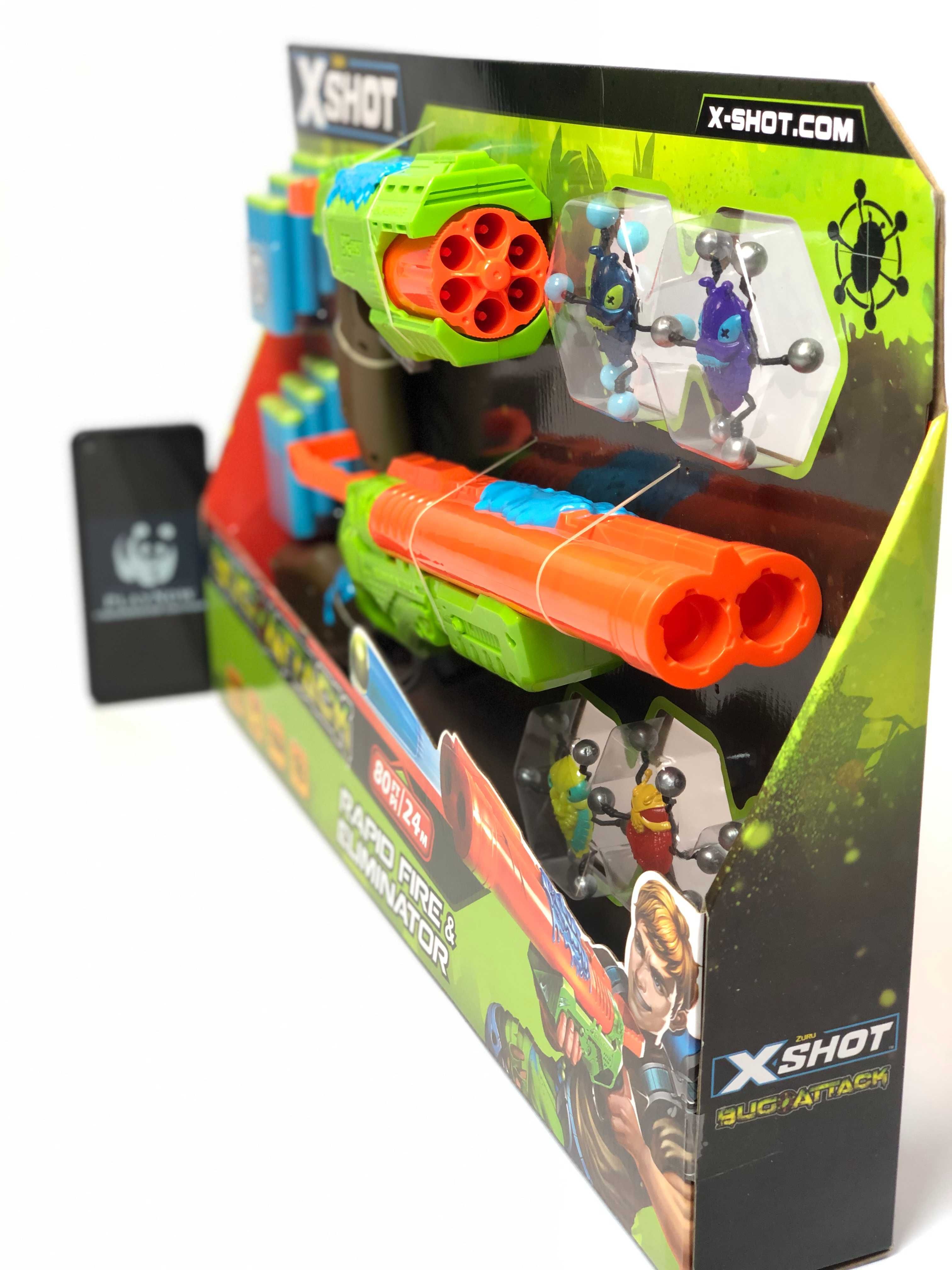 Детское оружие Набор Бластер X -Shot Pieces Clip Value Pack *