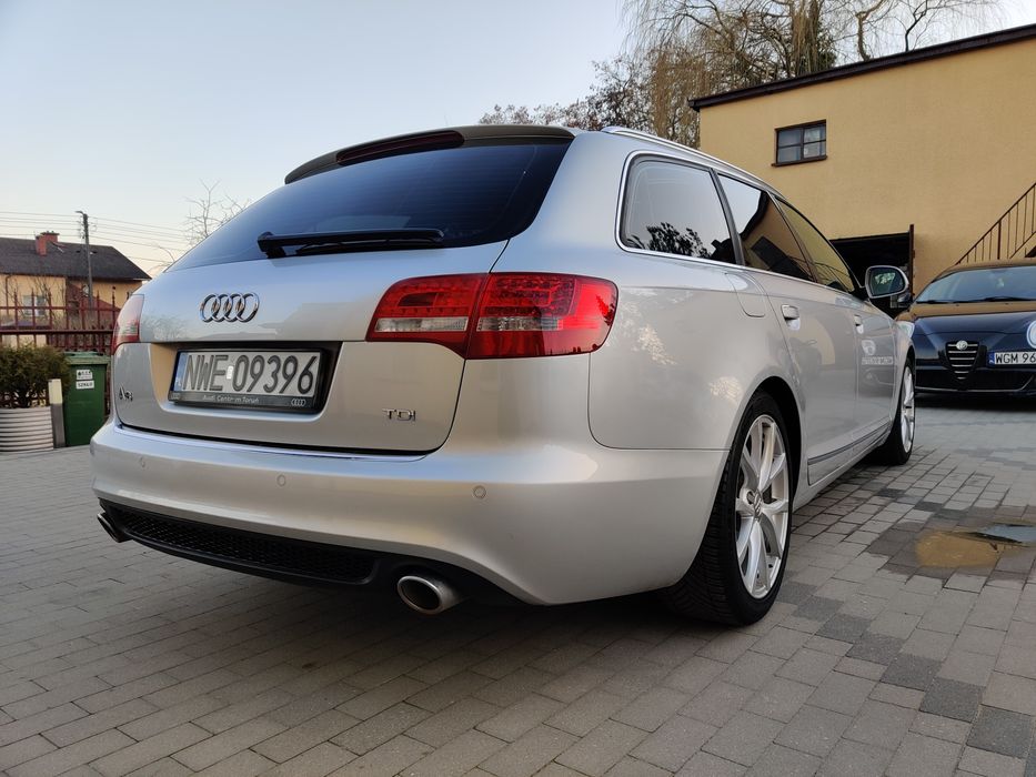 Audi A6 C6 2.0 TDI Common Rail 170 koni