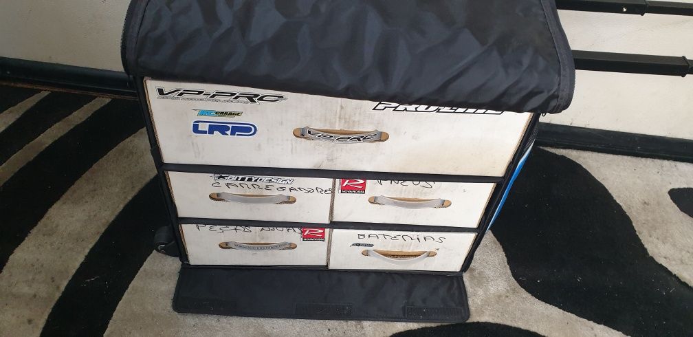 Mala de arrumação FASTRAX 1/10   XRAY  MUGEN  IGT8 BMT