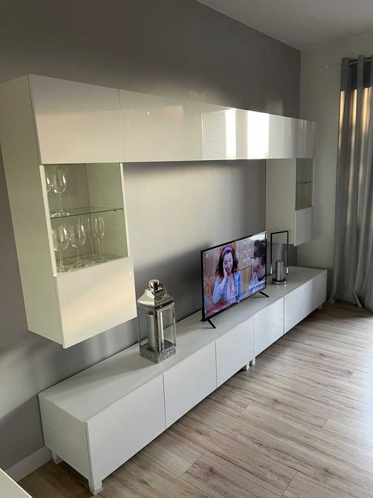 Meble wysoki połysk