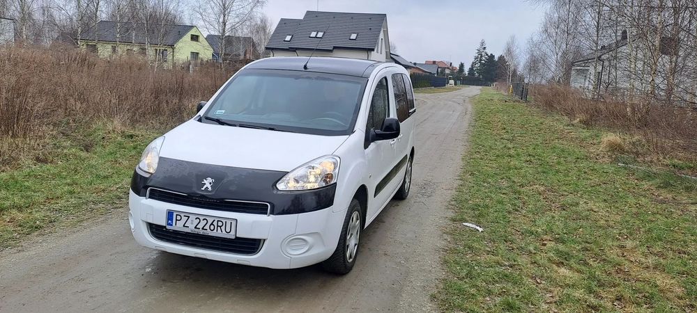 Peugeot Partner PILNIE Peugeot Partner Teepe