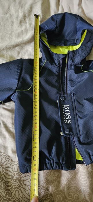 Kurtka Boss 74 granatowa