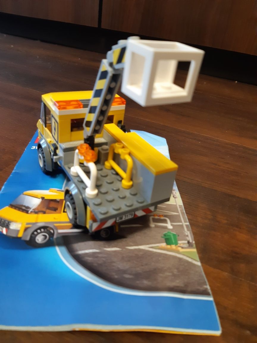 Lego 3179 samochód naprawczy z latarnią