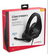 Навушники HyperX Cloud Stinger S Black  7.1
