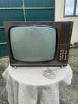Televisão vintage Blaupunkt para decoração