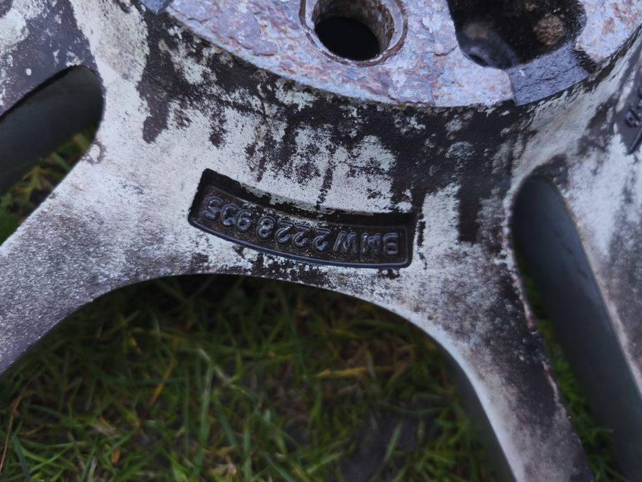 5x120 BMW E39 Styling 66 4x8j