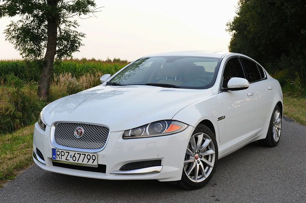 Jaguar XF Jaguar xf 2.0 T zadbany niski przebieg wersja Premium Luxury