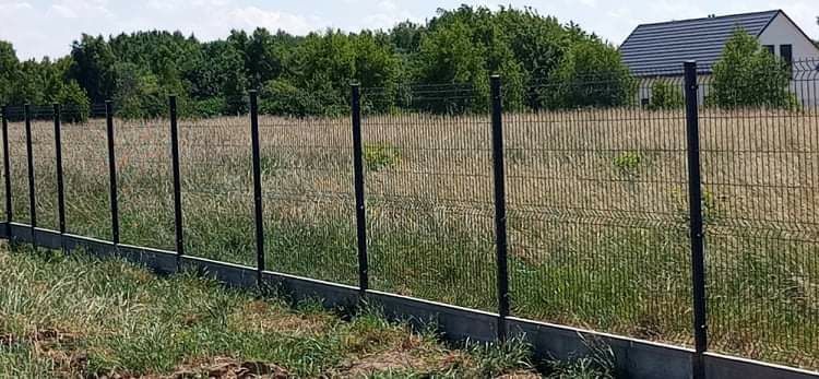 Ogrodzenie panelowe panele ogrodzeniowe słupki producent