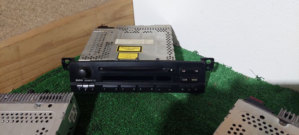 Radios bmw e46 originais compatível com todas as versões e46