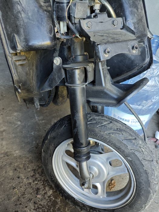 Вилка honda dio af 62