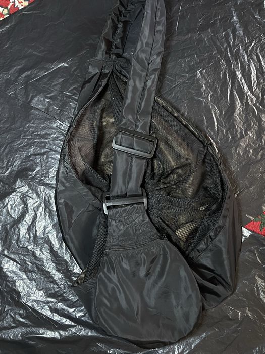 Сумка на плече чорна