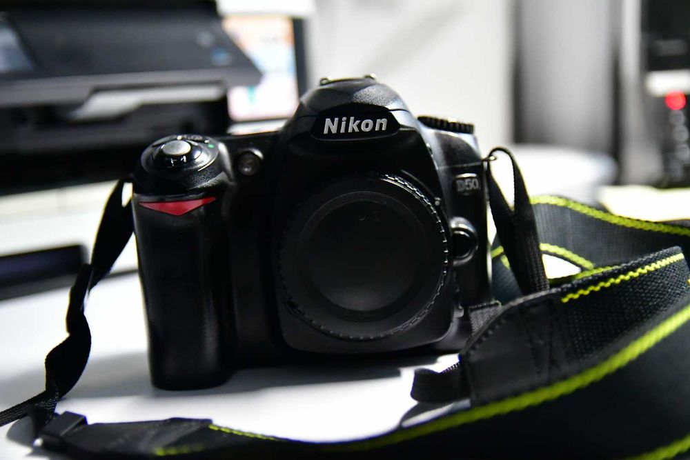 Nikon D50 body - ODDAM ZA PÓŁDARMO