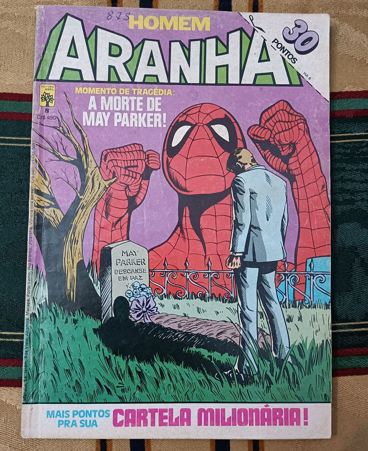 60 Livros Homem Aranha da Abril e da Marvel