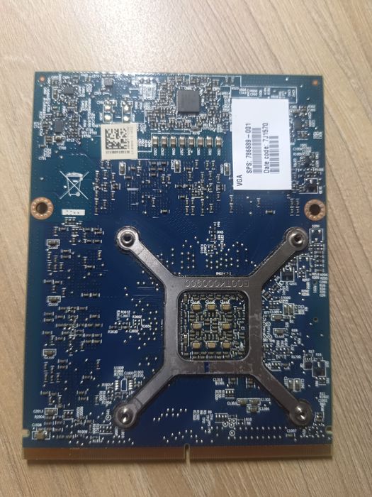Відеокарта AMD Radeon R9 M280x 2gb VRAM. MXM-B (3.0)