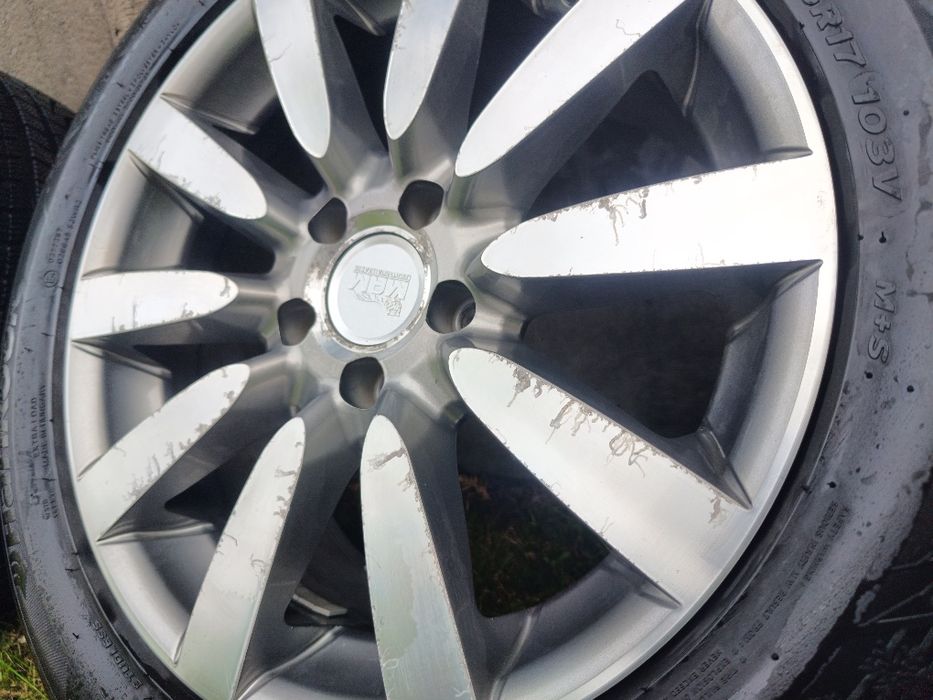 5x112 r17 Touareg
