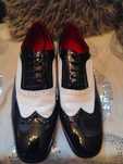 Buty lakierki Alcapone Goor