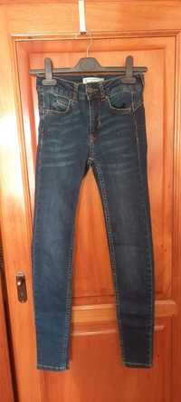 Calças skinny jeans Pull&Bear