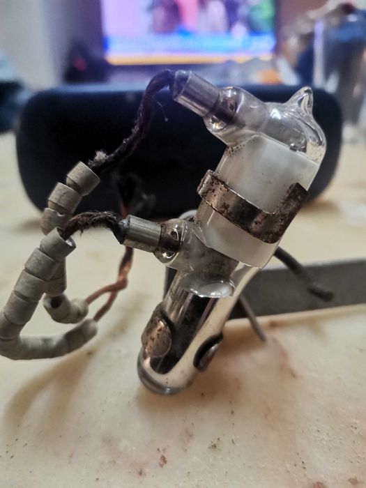 Interruptor de MERCURIO de balanço (ANTIGO)