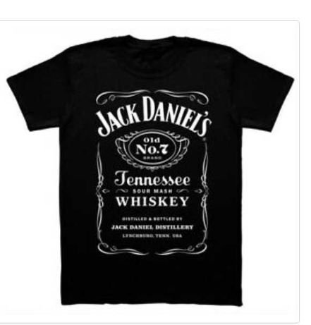 Jack Daniels CLASSIC футболка