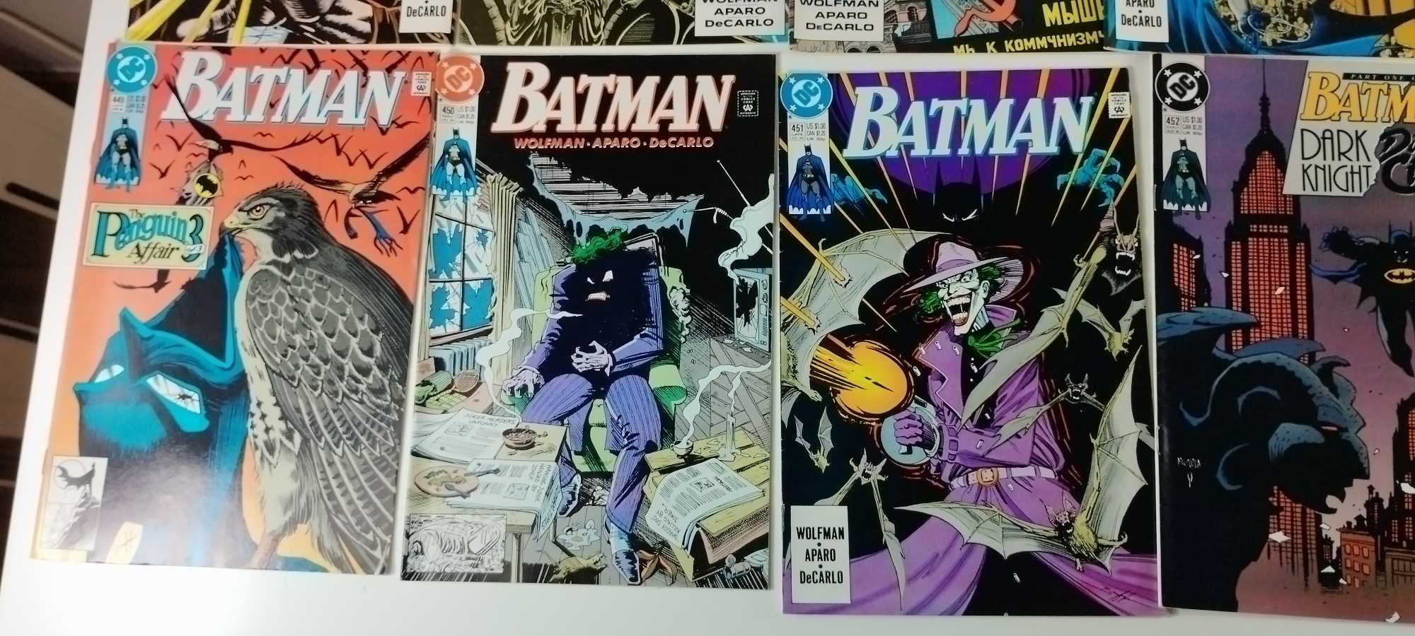 43 DC Comics Batman - English