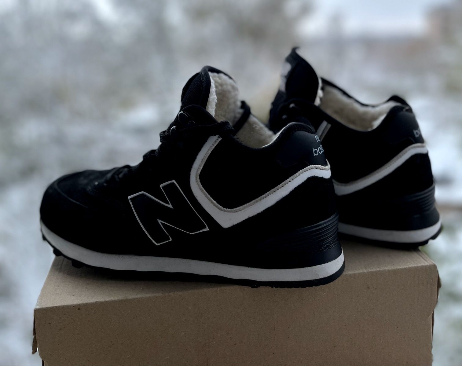 New balance ЗИМА 40 размер