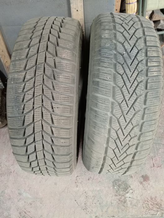 Продам зимову резину 215х65хR16