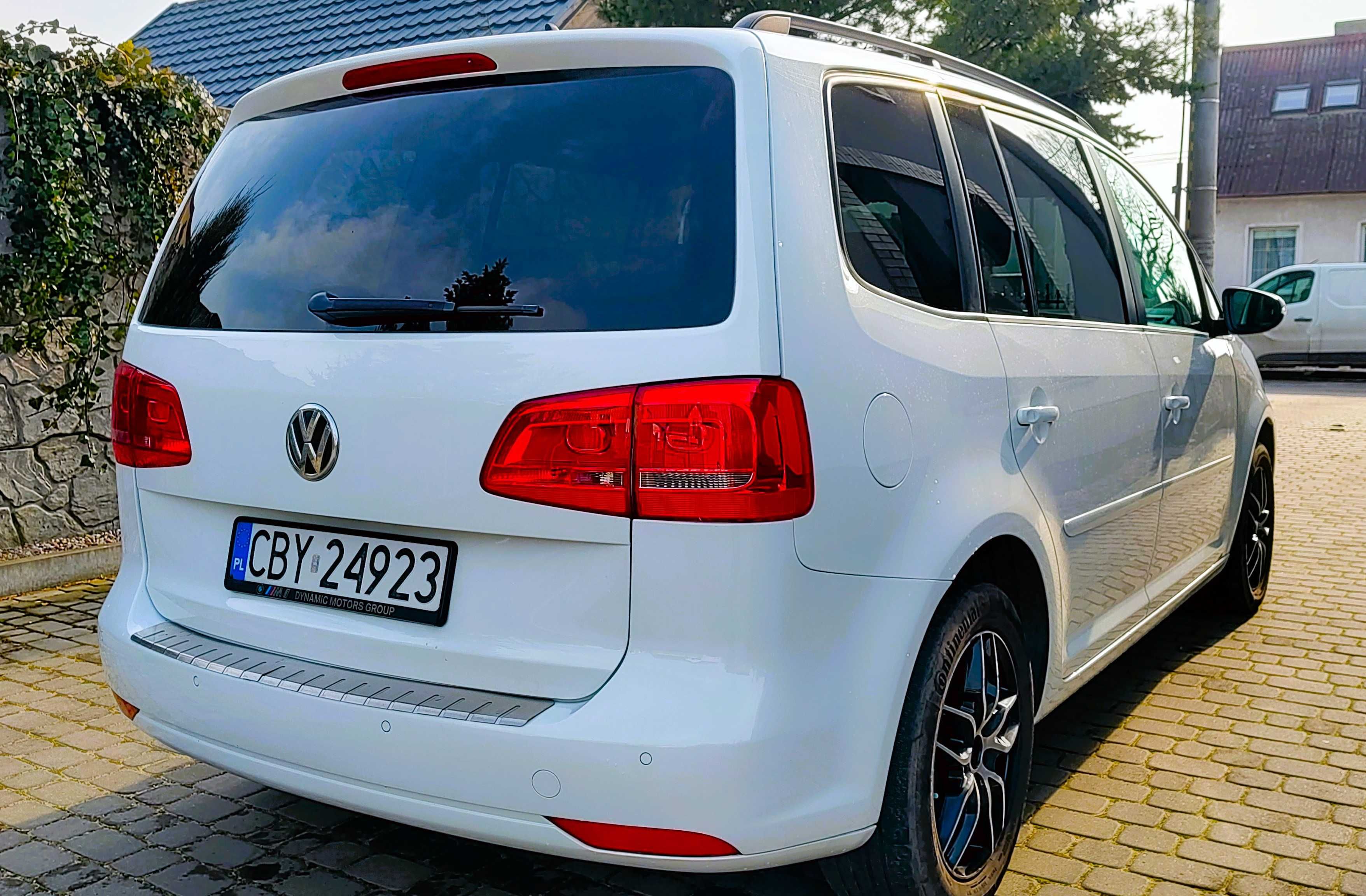 Volkswagen Touran 2.0TDI 140KM