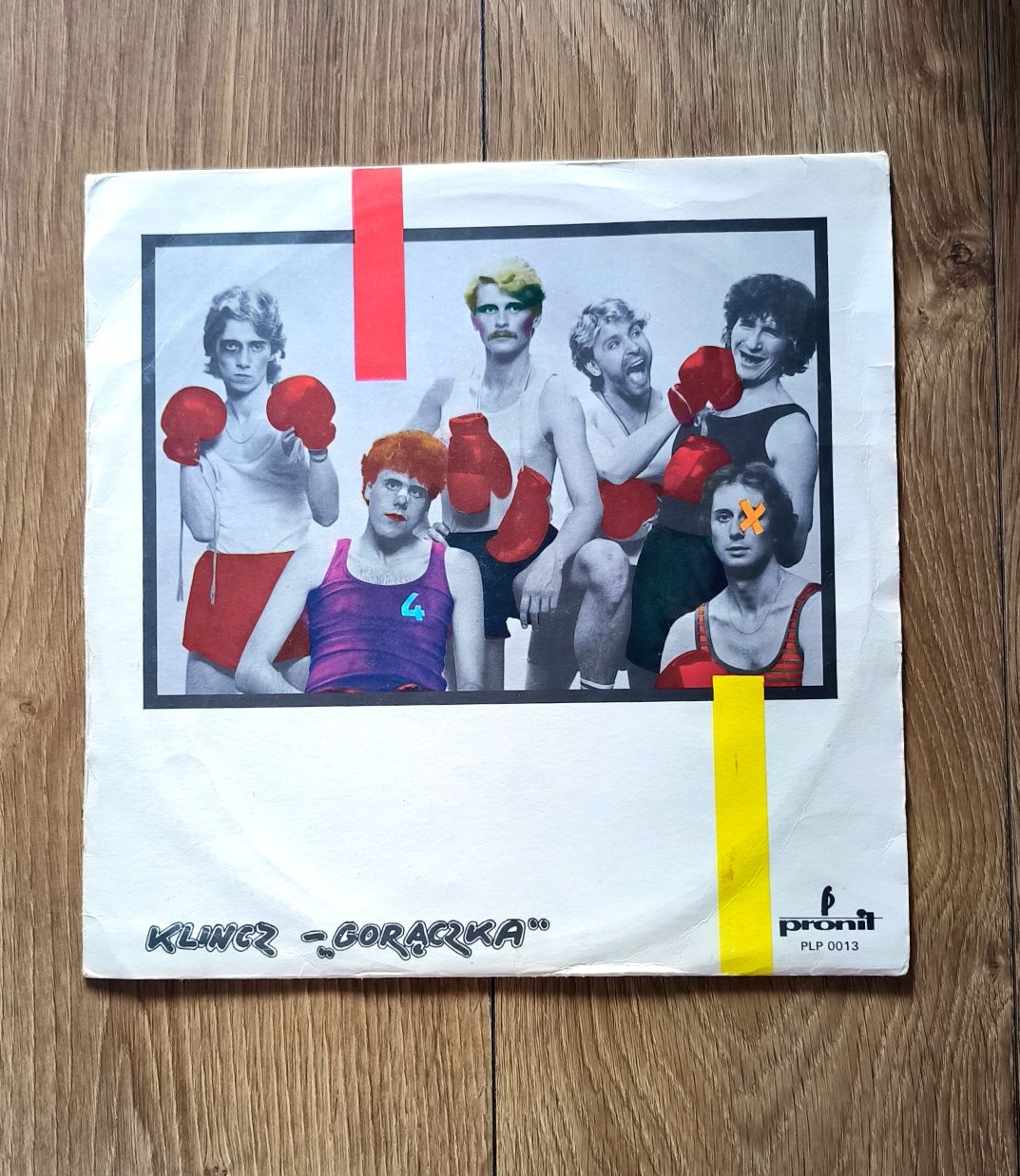 Klincz - Gorączka (1984) , płyta winylowa