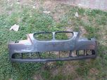 Zderzak e60 Titangrau II metalic przedlift