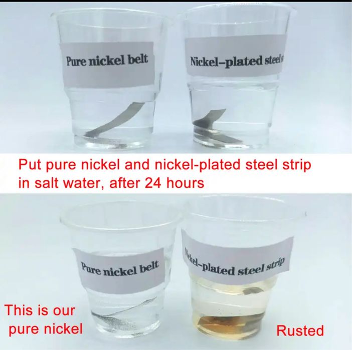 Лента для сварки аккум никель 0.15мм*8мм (5метров)