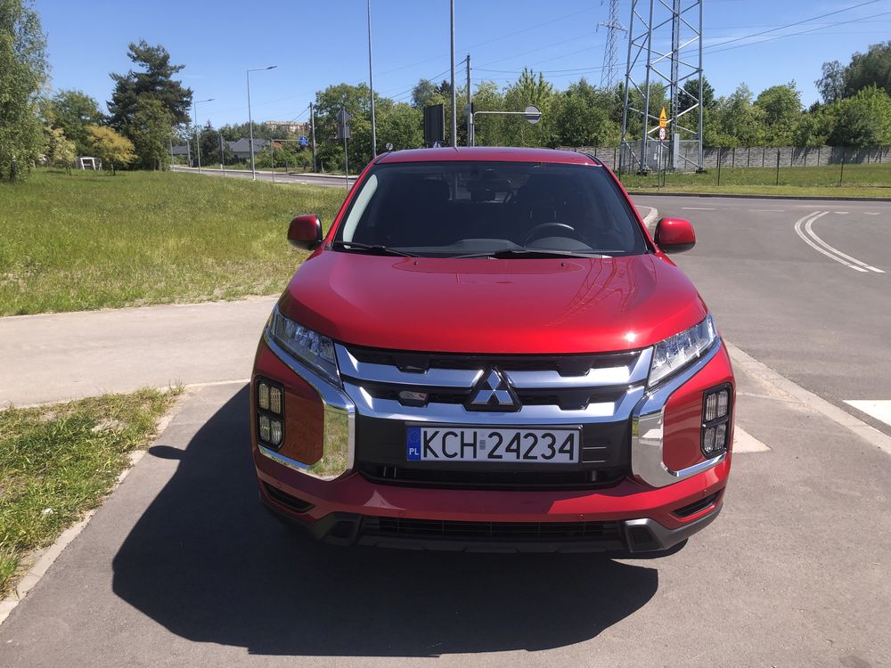 Mitsubishi asx rvr 4x4 23r 4tys przebiegu