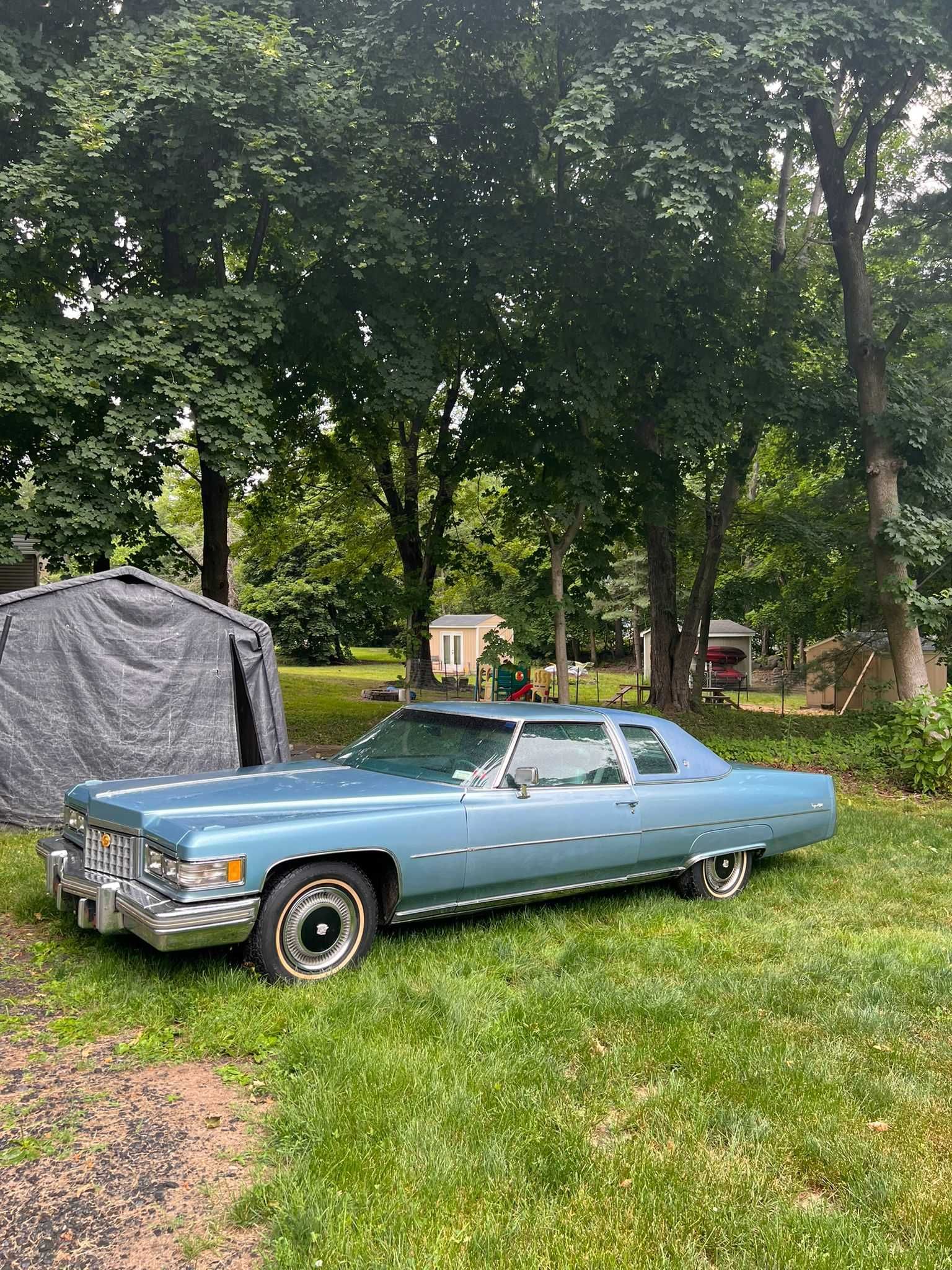 Cadillac Deville  Coupe 1976