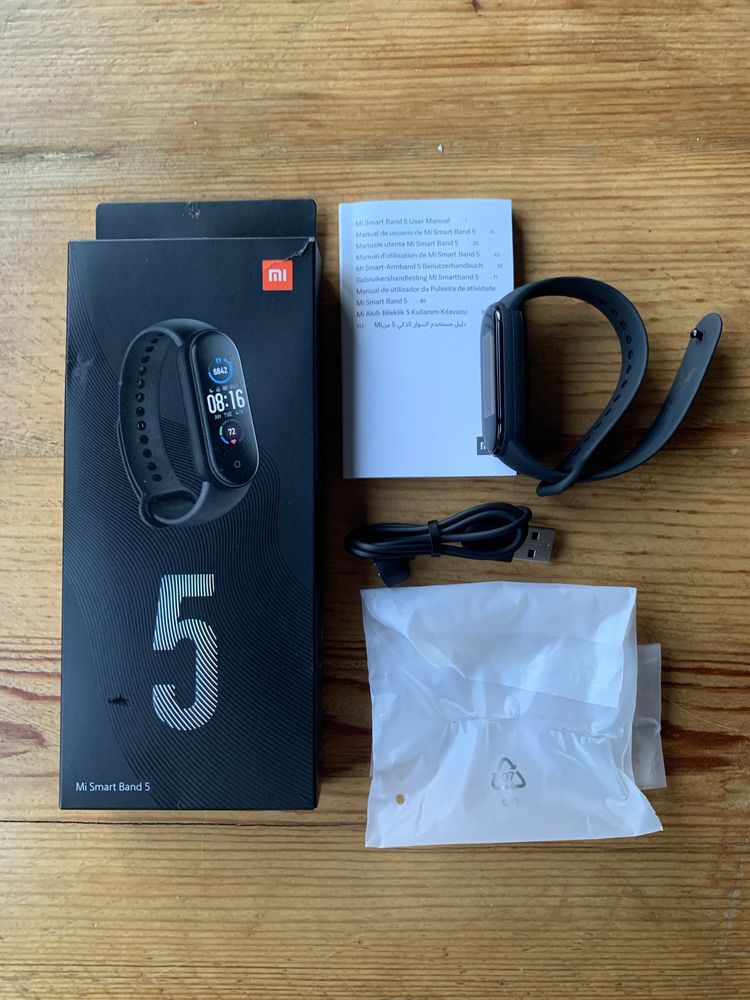 Mi Xiaomi Smart Band 5