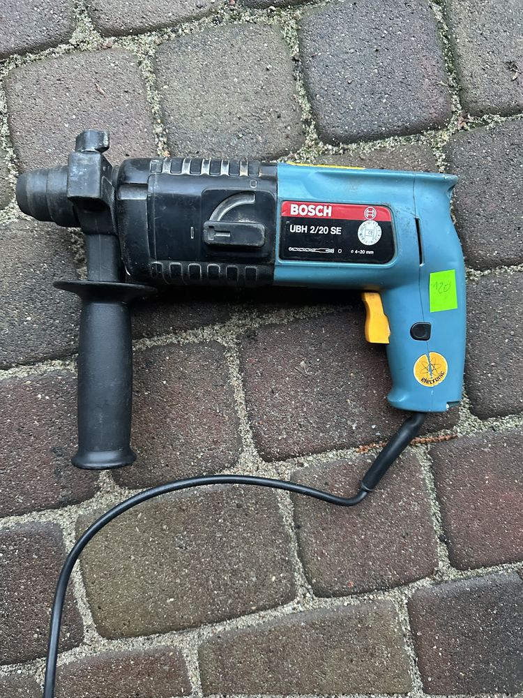 Wiertarka udarowa bosch UBH 20 makita HR2410 SDS