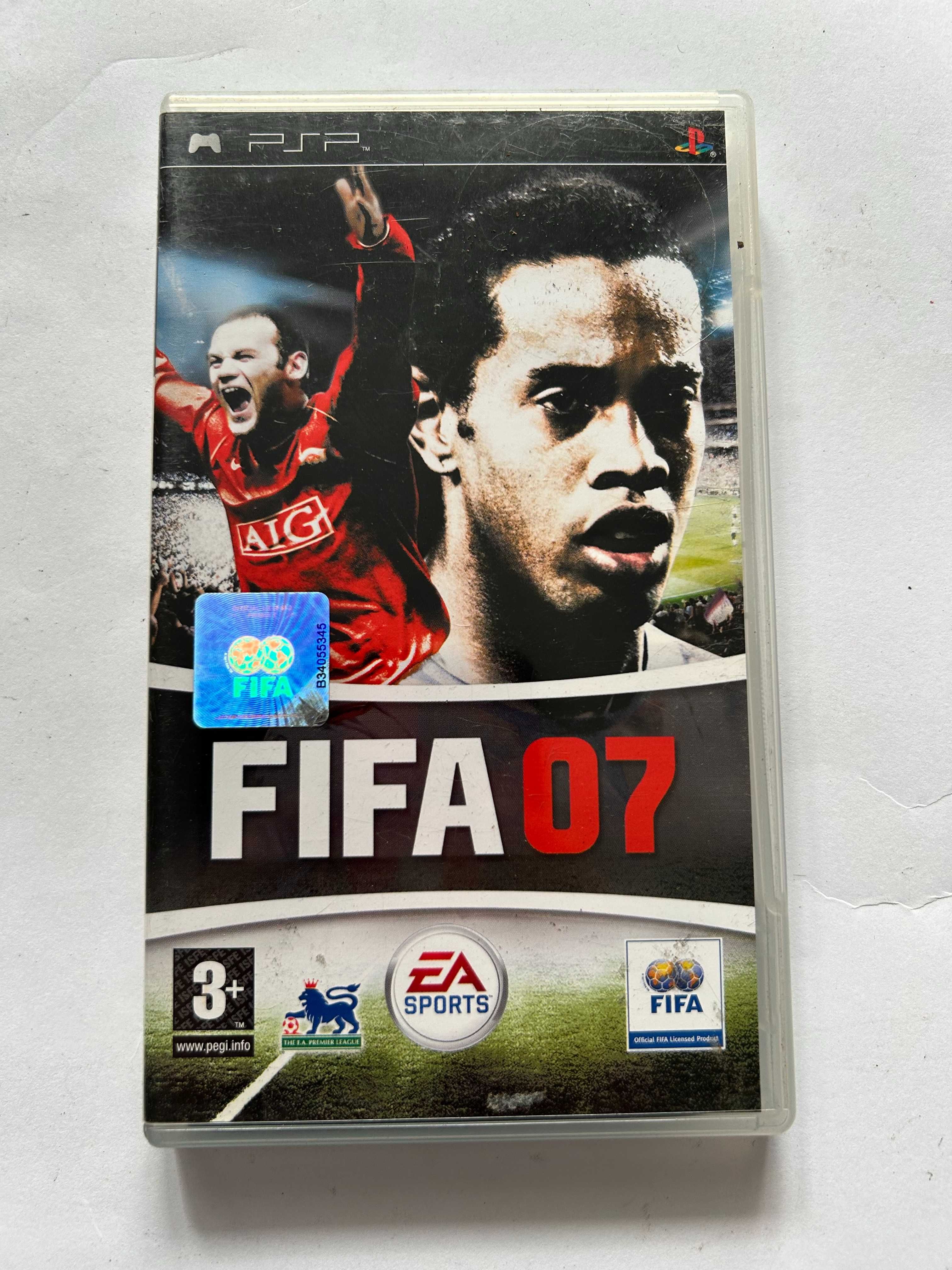 Fifa 07 PSP Kalisz