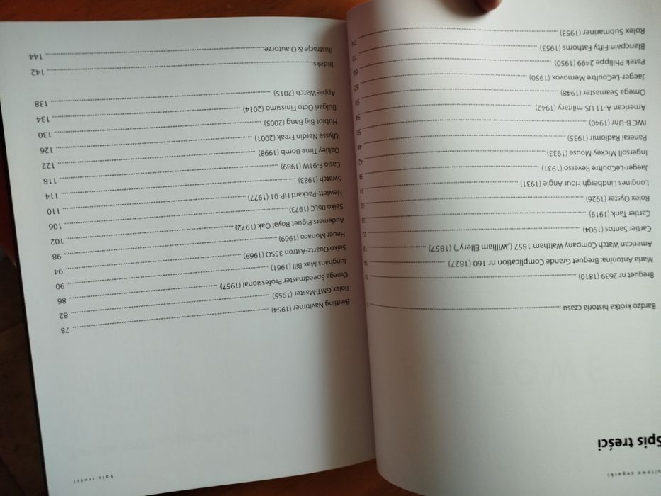Książka -kolekcjonerstwo- Kultowe zegarki i ich niewiarygodne historie