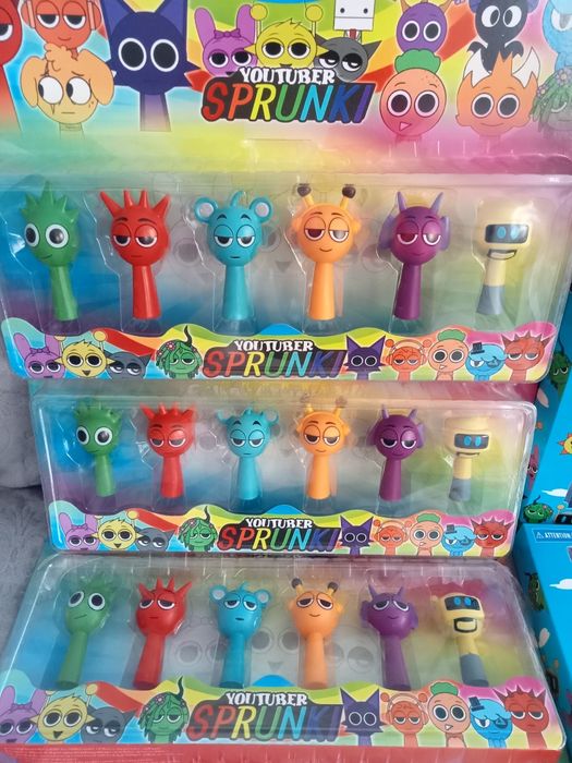 Подарункові набори Спрунки, 6героїв, 12героїв