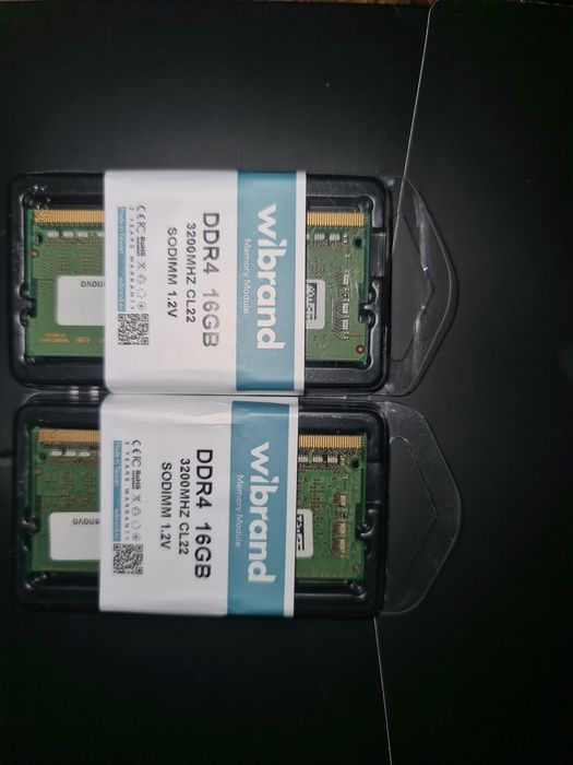 Оперативна пам'ять Wibrand SODIMM 16x2