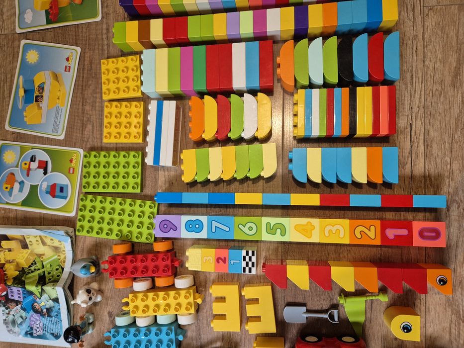 Duży zestaw Lego Duplo ok. 190 elementów