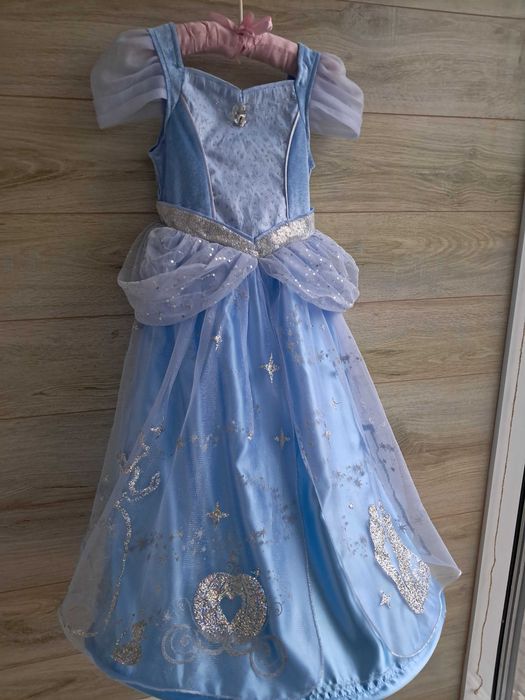 Карнавальное платье Золушки принцессы disney