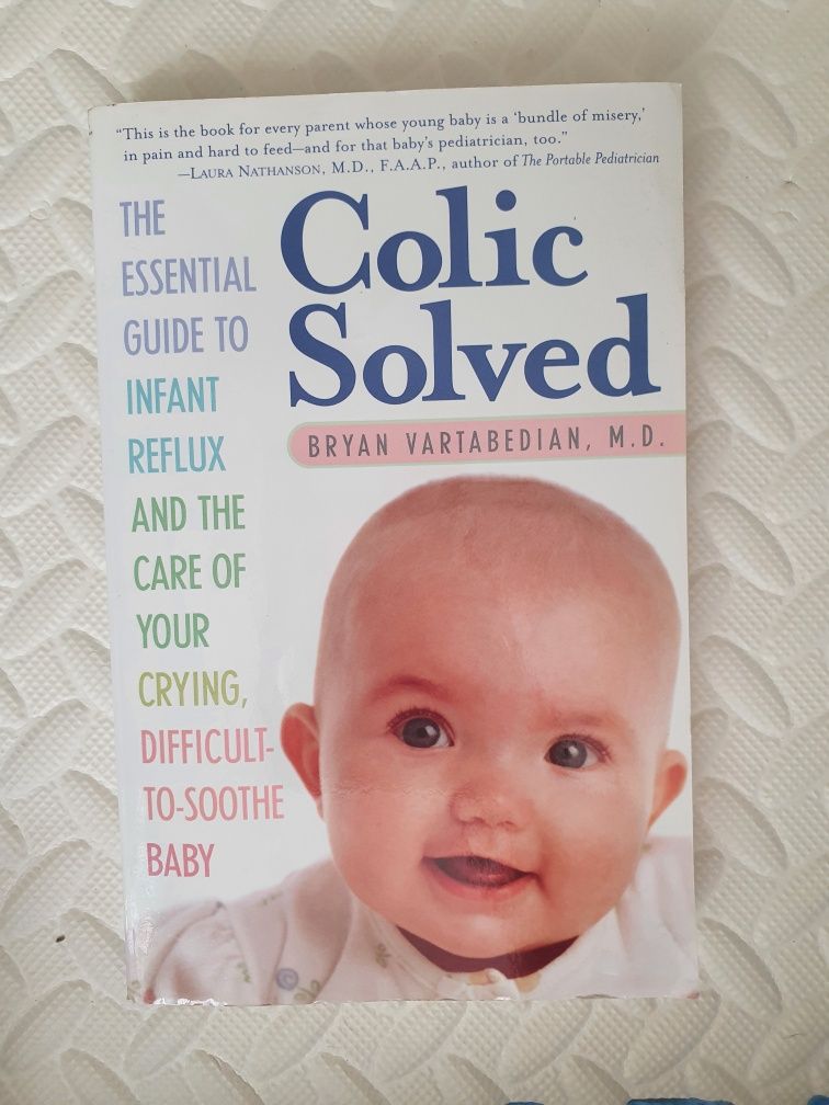 Colic solved Bryan Vertabedian Jak pozbyć się kolki niemowlęcej