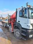 Вантажівка Mercedes-Benz Axor 240 з краном маніпулятором під собою 17т