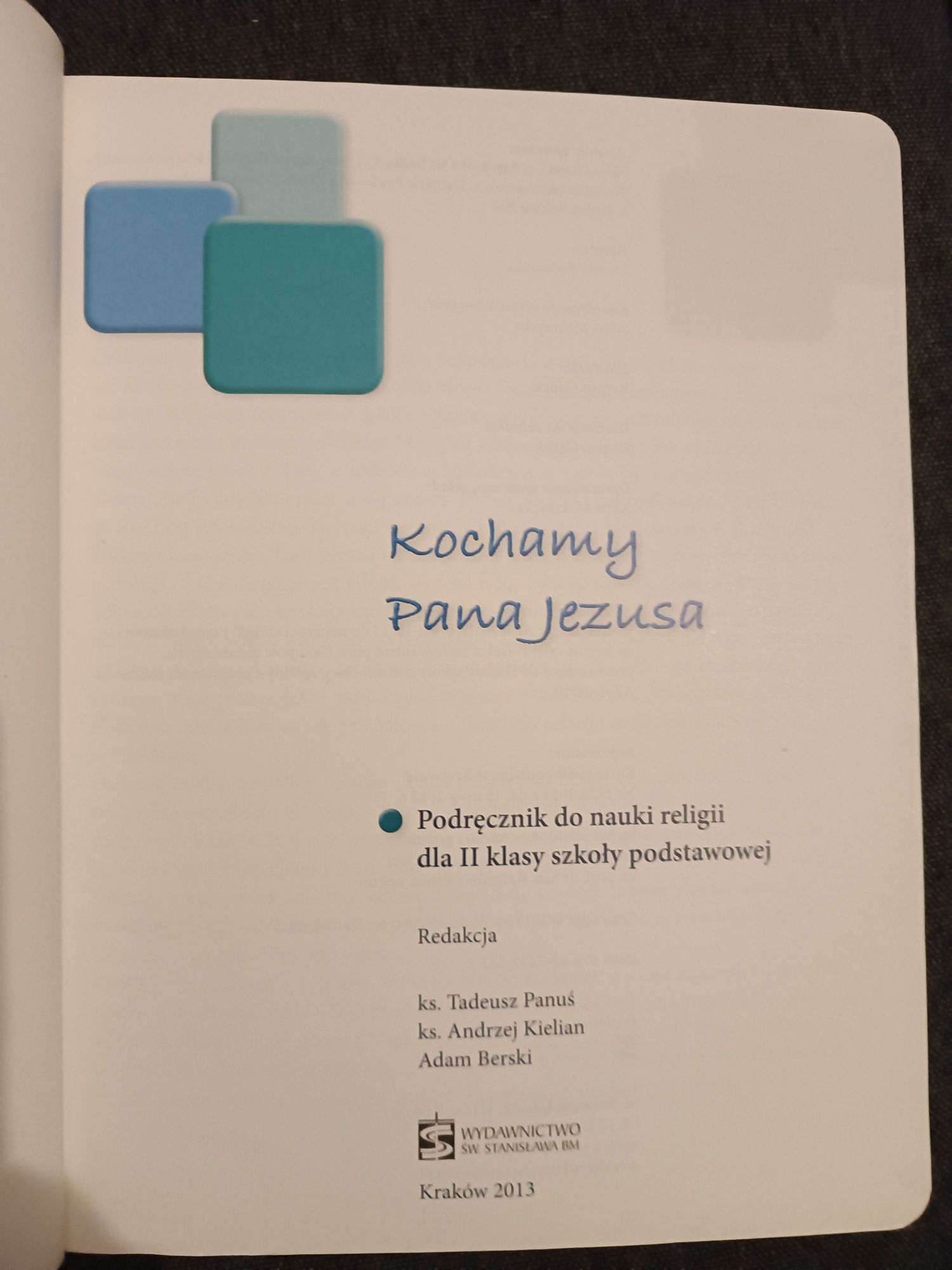 Podręcznik do religii klasa 2