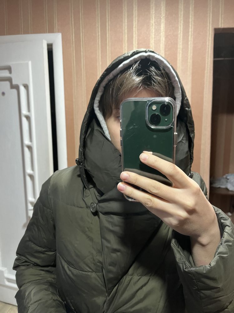 Пуховик зимний