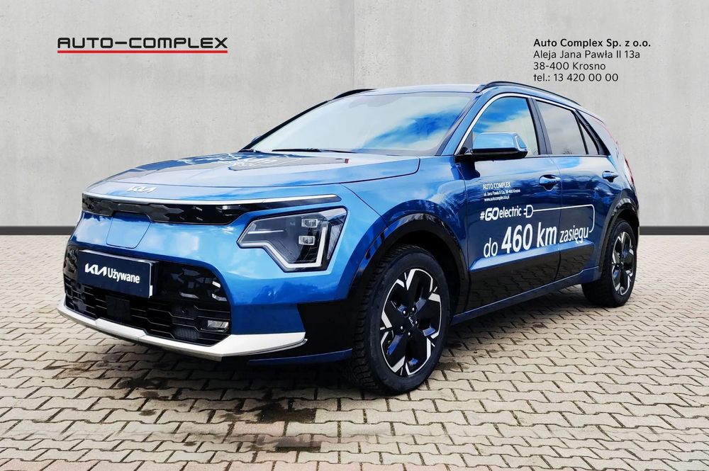 Kia Niro Samochód demonstracyjny