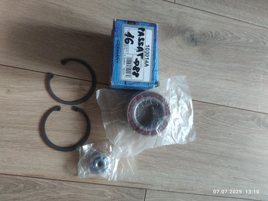 Передній підшипник до автомобіля Volkswagen/Audi optimal 100014A.