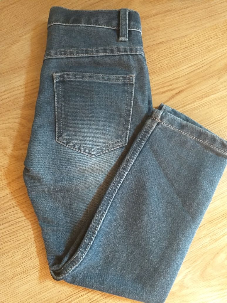 Spodnie dżinsowe dla chłopca roz 110