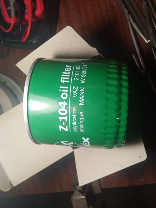 Фільтр масляний ВАЗ класика 2101-07