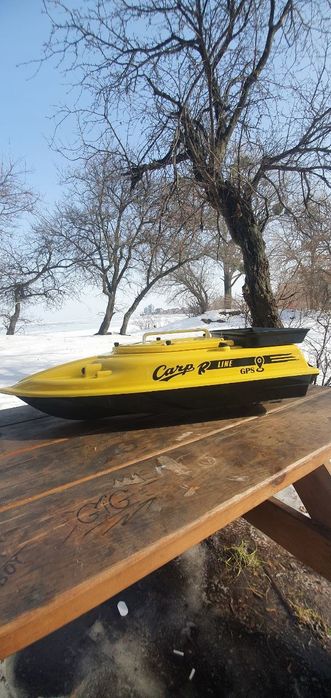Корпус кораблика Carp-R maxi