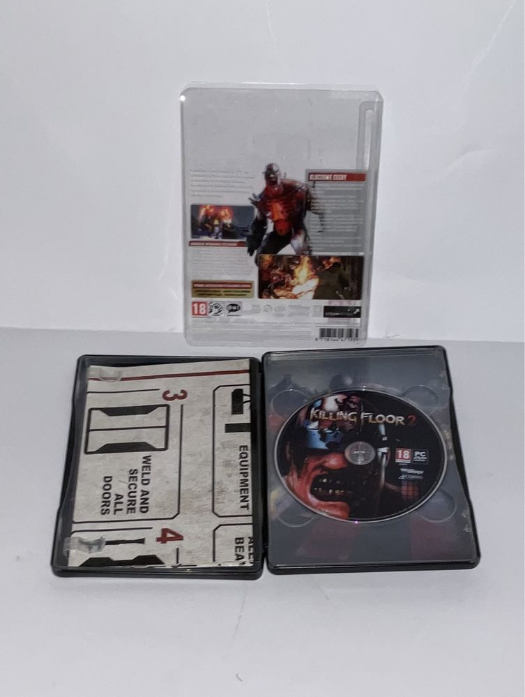 Killing floor 2 edycja specjalna steelbook